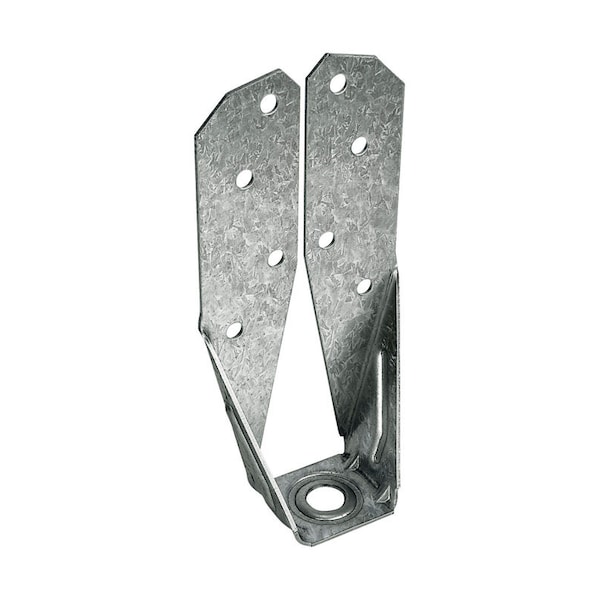 Simpson Strong-Tie Simpson Strong-Tie ZMax 7.03 in. H X 3.25 in. W 14 Ga. Steel Deck Tension Tie DTT2Z - main